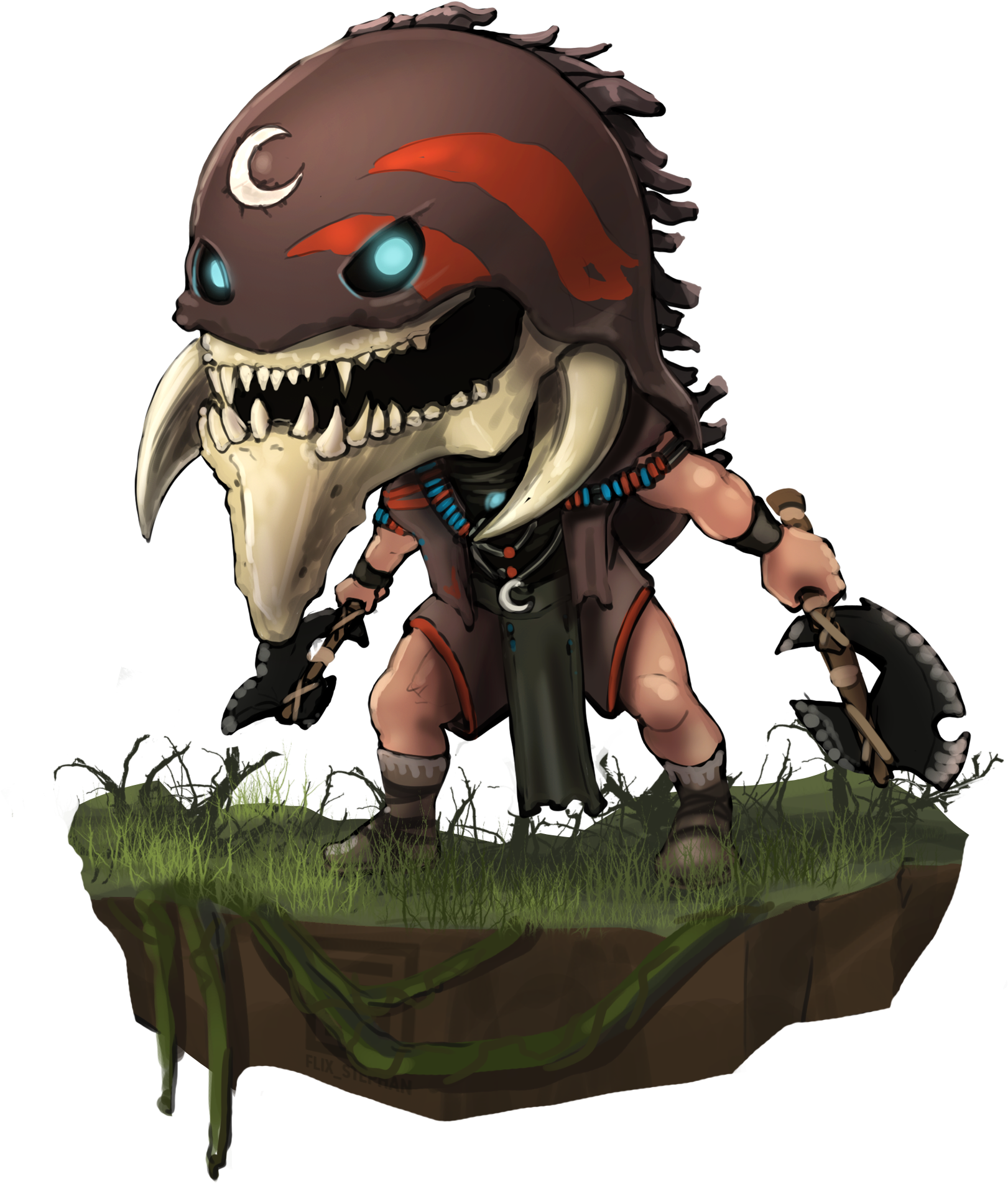 Blackprimarch U Reddit Link - Cartoon (2480x2480), Png Download