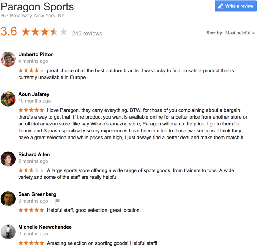 Paragoncom Copy - Good Review For A Doctor (1000x937), Png Download