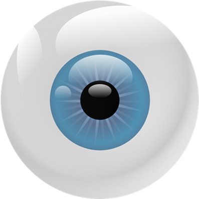 Icon Final Intelligent Small - Eye Clip Art (1000x395), Png Download