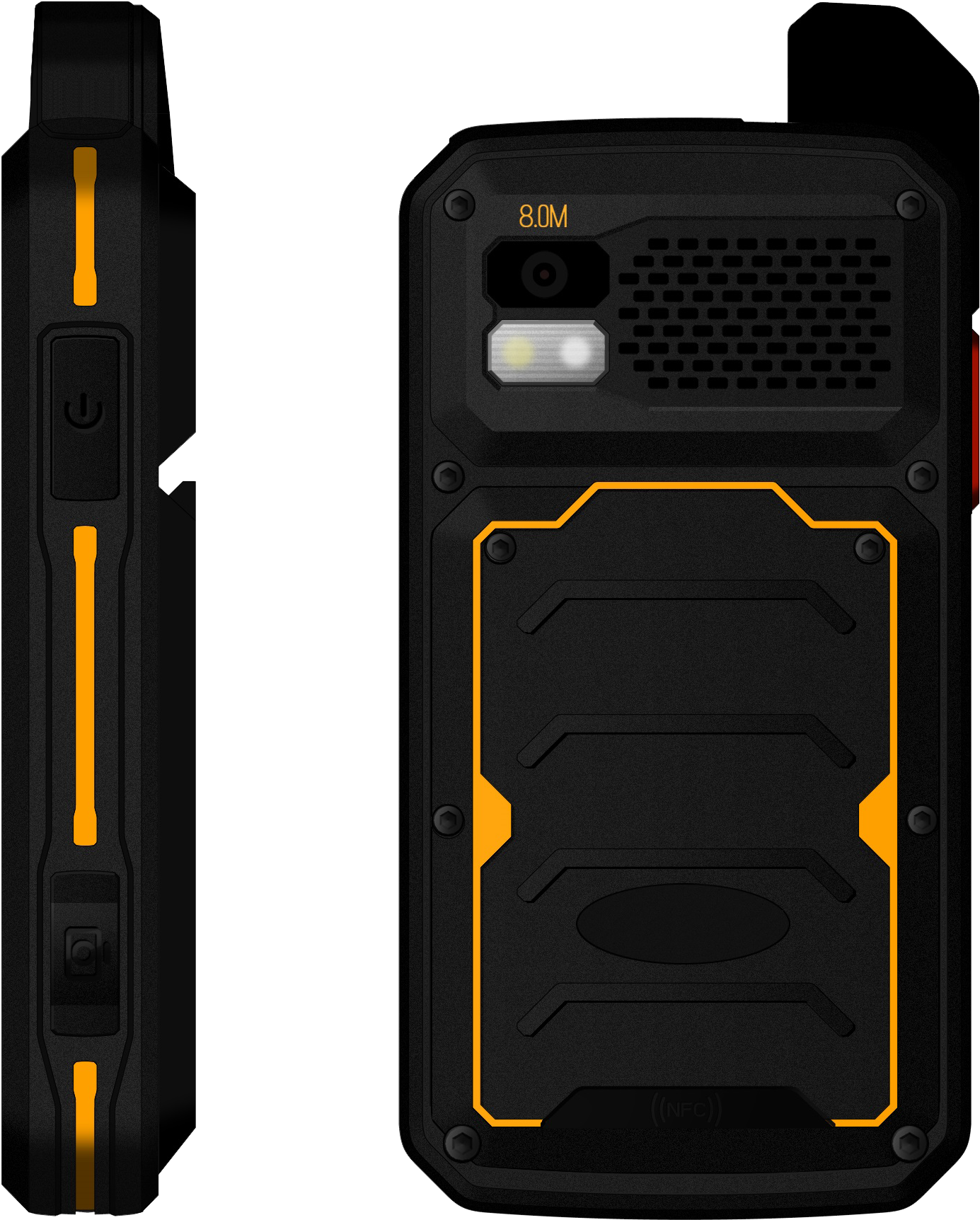 Construction - Security - Hospitality - Transportation - Mobile Phone (1908x1950), Png Download