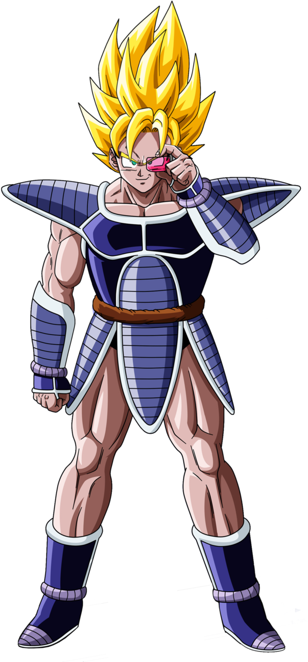49071137 - Turles Super Saiyan Blue (618x1293), Png Download