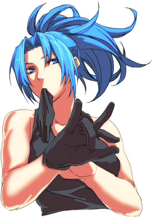 [ Img] - King Of Fighter Leona Sexy (800x800), Png Download