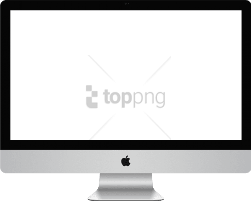 Free Png Laptop Screen Png Png Image With Transparent - Imac Clipart (850x683), Png Download