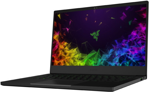 Razer Blade Stealth 2019 Fhd Display Png 1 - Razer Stealth 13 2019 (740x416), Png Download