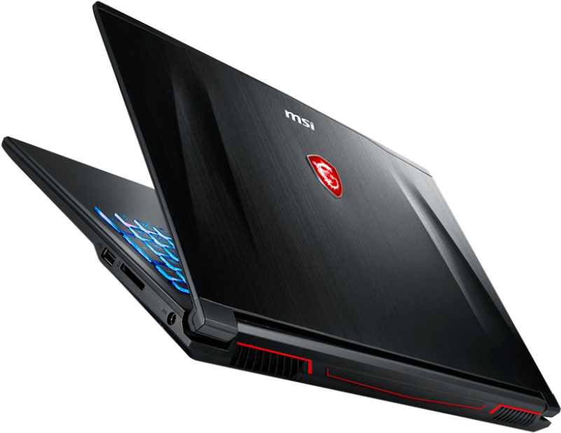 Msi Gf62vr 7rf Laptop Review - Msi Gf62 7re (1024x819), Png Download