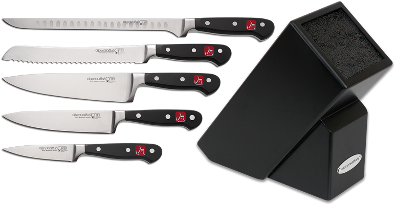 Quttin Set Cuchillos - Juego De Cuchillos Quttin (800x444), Png Download