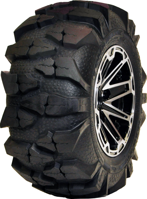 Tomahawk Atv Tires (500x676), Png Download
