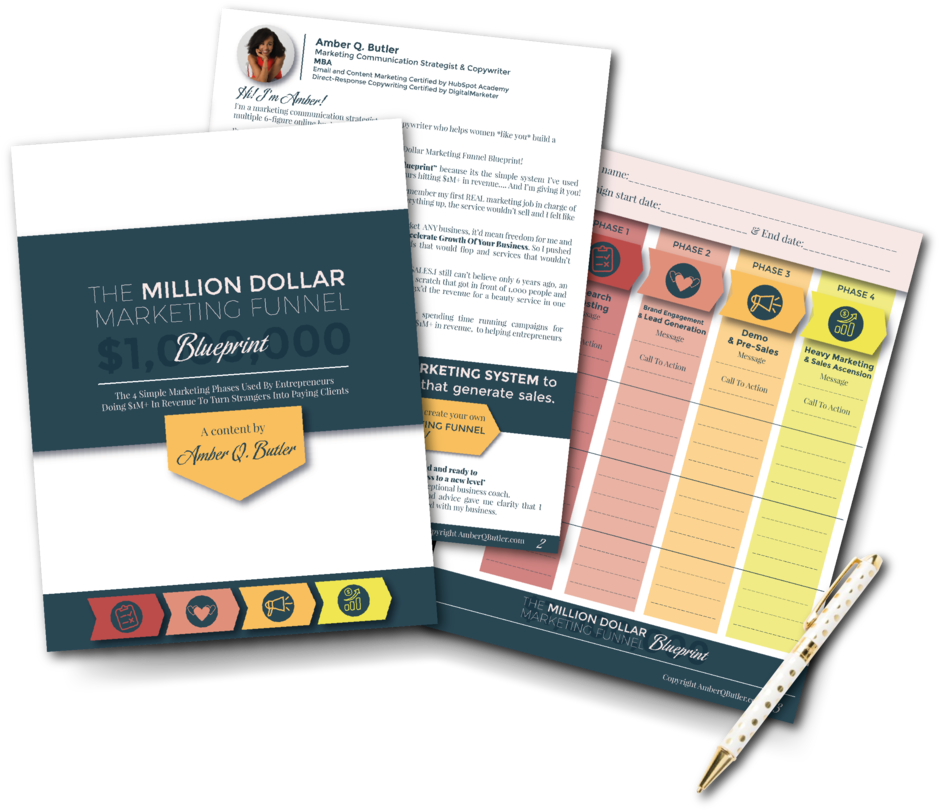 Ambersbutler Mmfunnel Mockup V2 Transparent - Writing (1000x1000), Png Download