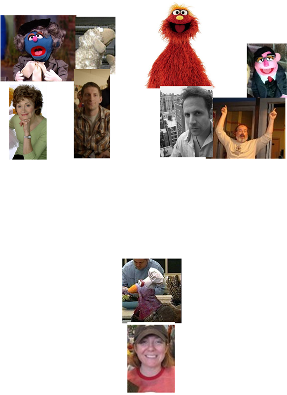 Muppet Wiki Behind The Scenes Photos Macy's Thanksgiving - Joey Mazzarino (645x903), Png Download