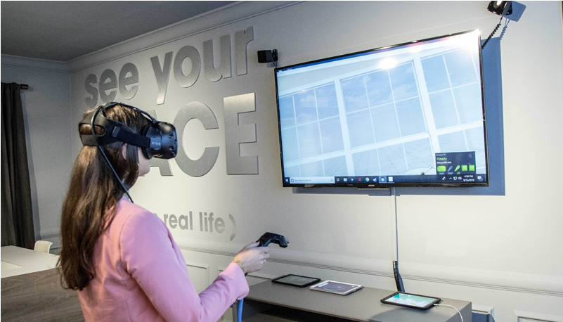 Business - Macy's Vr Furniture (870x580), Png Download