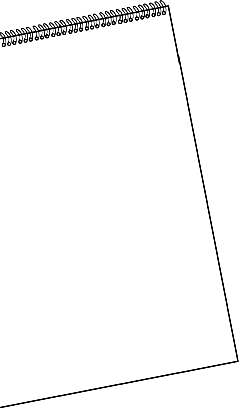 I Was A Little Anxious About My First Day, But I Was - Black-and-white (474x810), Png Download