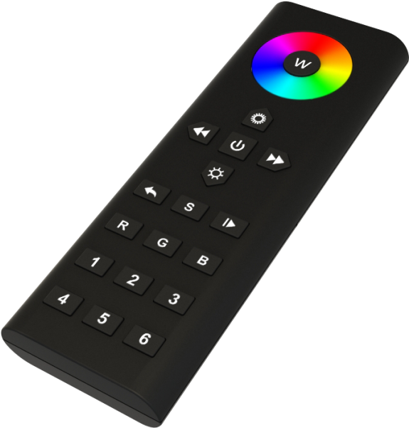 Z Wave Rgbw Remote Control (800x600), Png Download