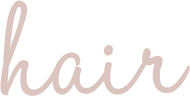 Hair-01 - Calligraphy (1000x1002), Png Download