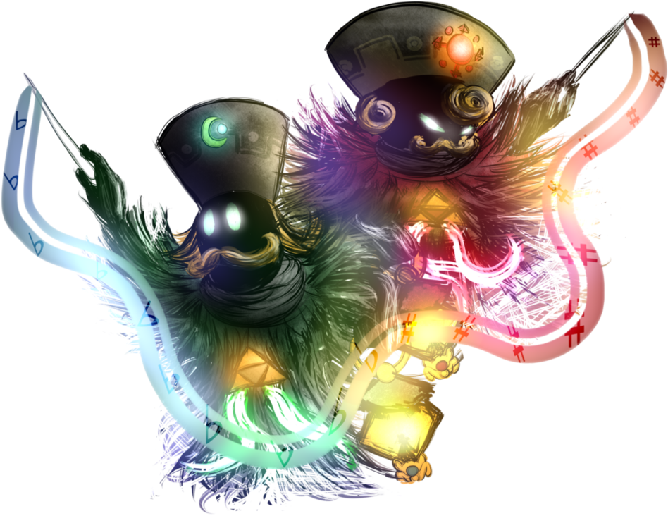 Who Would You Want To Compose A Zelda Game - Composer Brothers Flat Zelda (979x816), Png Download