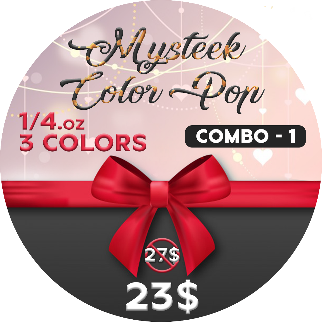 Color-pop Combos - Label (1100x1100), Png Download