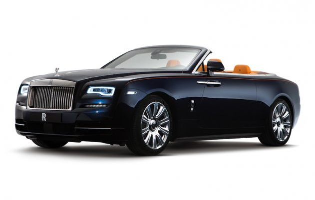Miller Motorcars - Rolls Royce Dawn Aero Cowling (930x619), Png Download