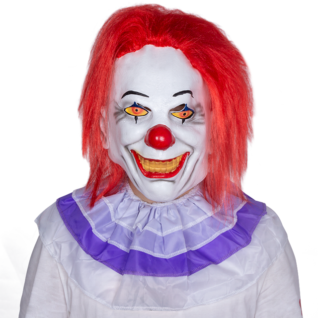 2018 Venta Caliente Adultos Máscara De Payaso Espeluznante - Mask (640x640), Png Download