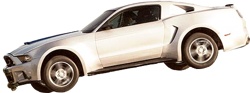 Ford Mustang Fr500 (1030x590), Png Download