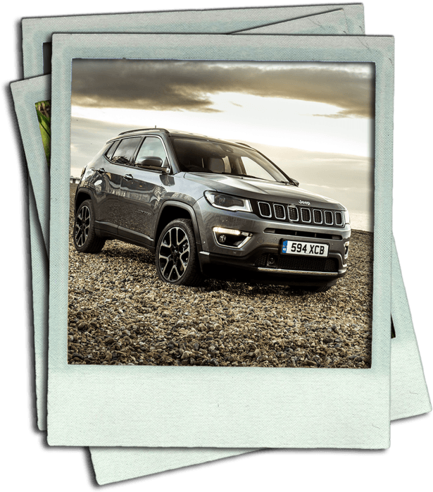 Jeep Compass Magnesio Grey (640x709), Png Download
