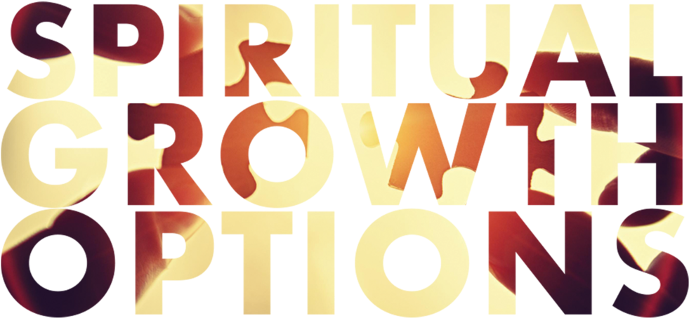 Spiritual Growth Option Picture Words 1 - Poster (1000x474), Png Download