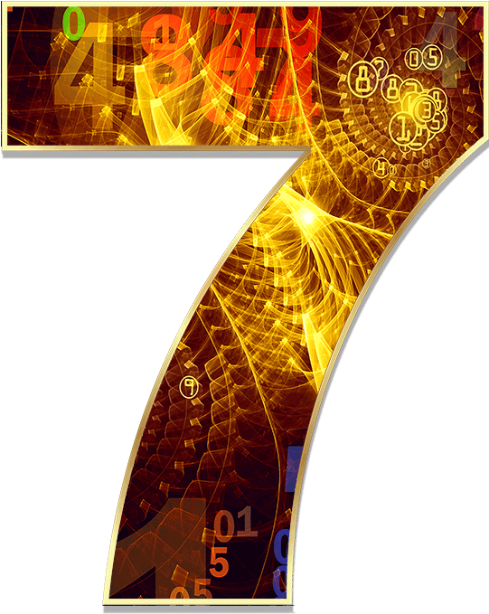The 7 Is The Most Spiritual Of All Numbers In Your - 7 Spiritual (540x688), Png Download