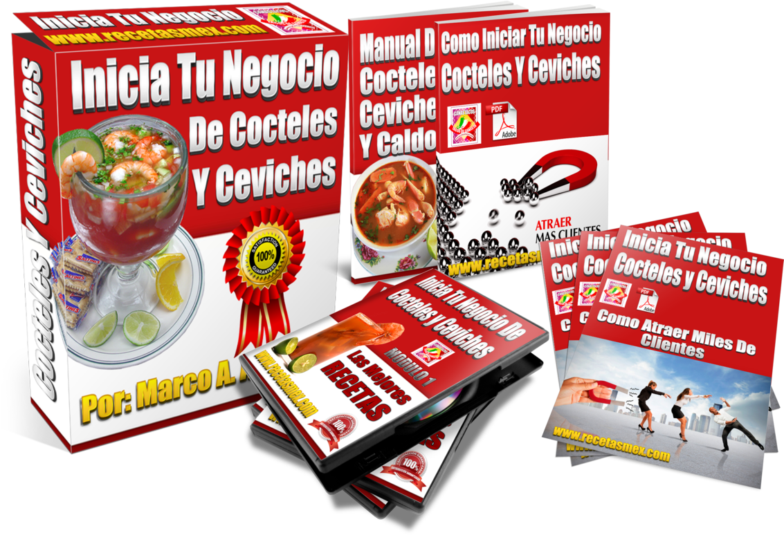 Curso De Cocteles Y Ceviches - Flyer (1160x800), Png Download
