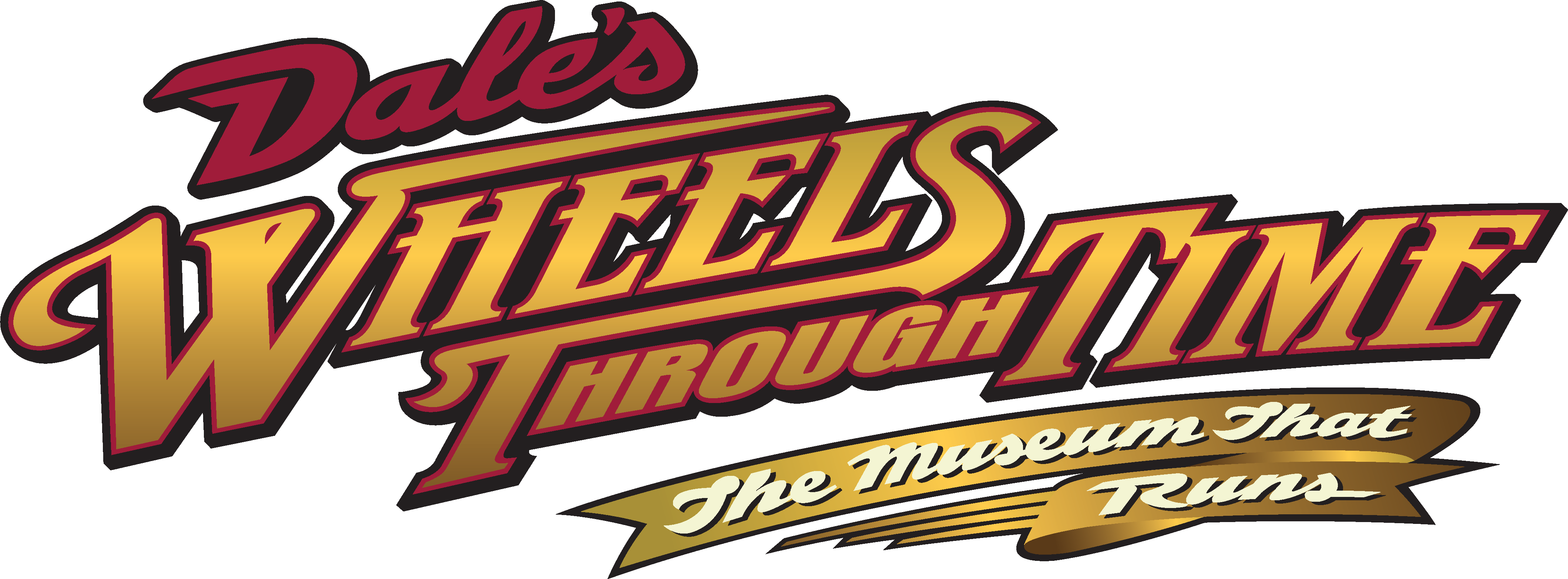 Wheels Through Time (4238x1566), Png Download