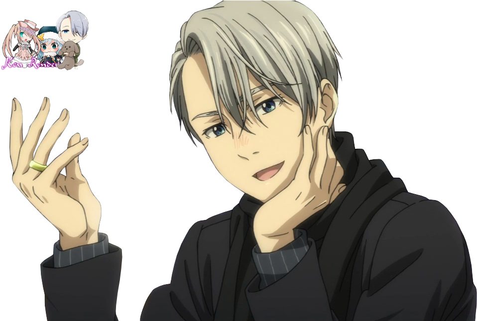 Ken Renders Ken Renders Viktor Nikiforov Yuri On Ice - Yuri On Ice 10 (1055x644), Png Download