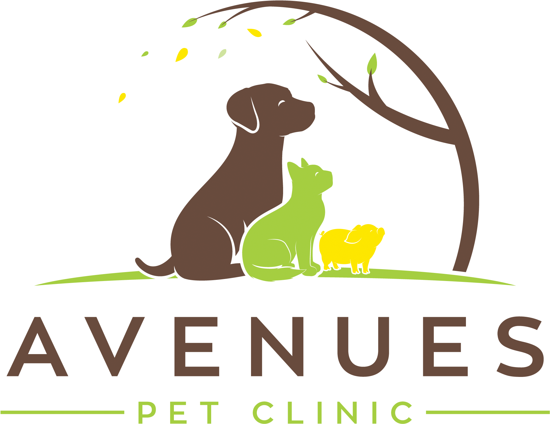 Avenues Pet Clinic (2251x1721), Png Download