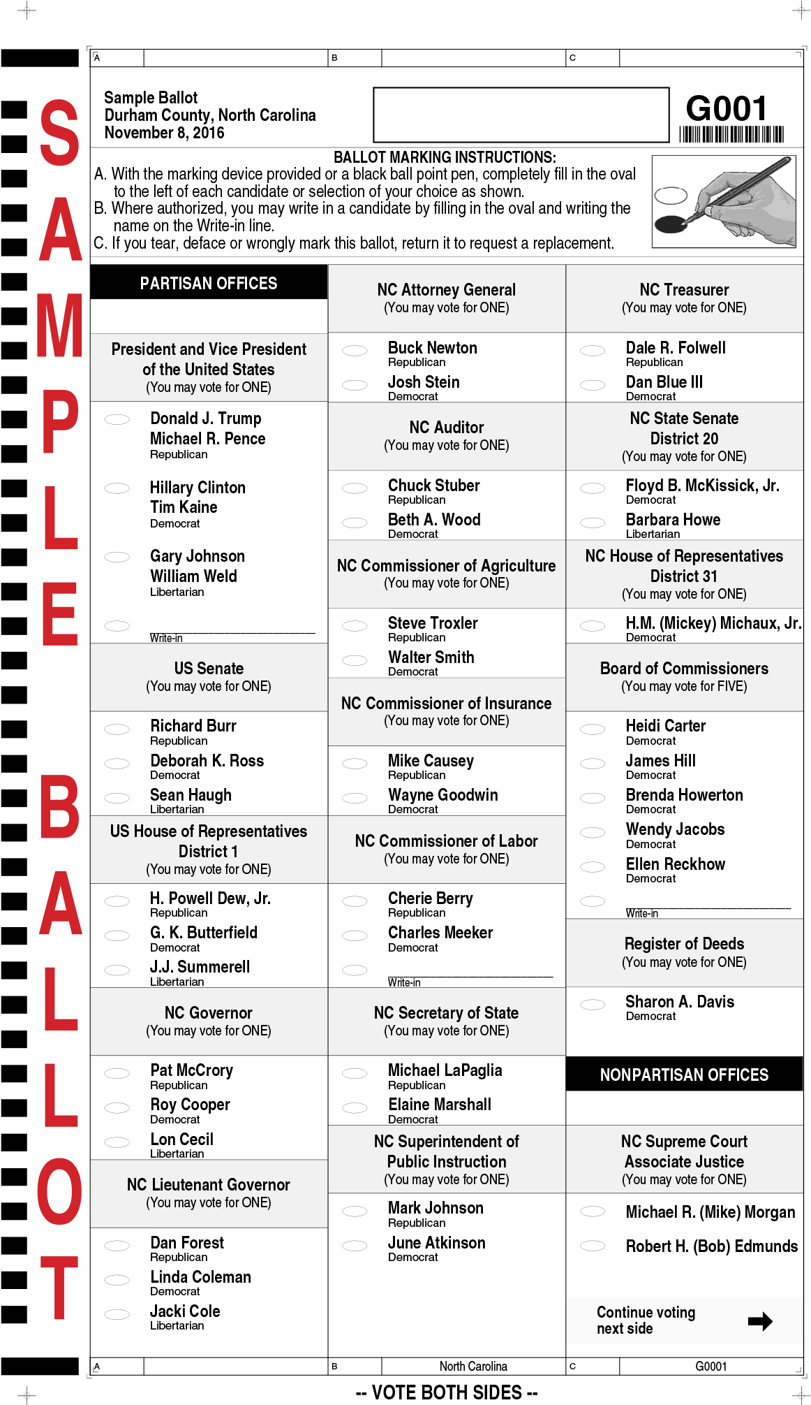 Republican Legislators Reordered 2016 General Election - Number (1250x2064), Png Download