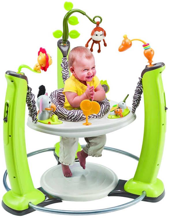 Baby Activity Center Png Image Background - Evenflo Safari Exersaucer (800x800), Png Download