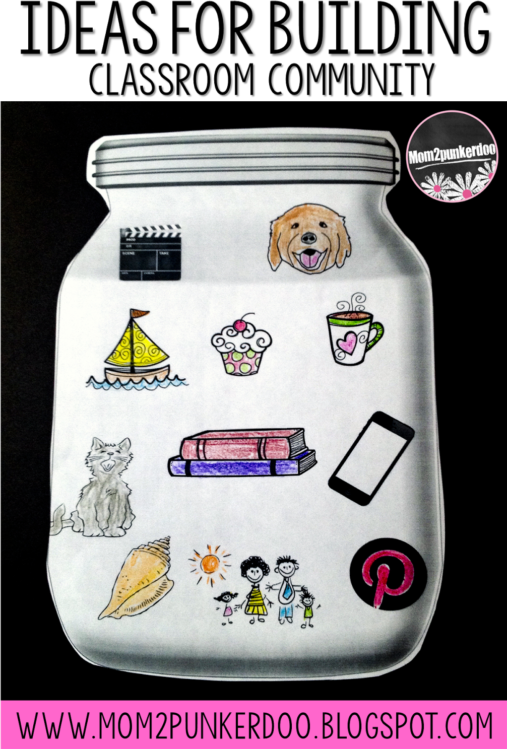 The Name Jar Literacy Activities For Building Classroom - Poster (1120x1600), Png Download