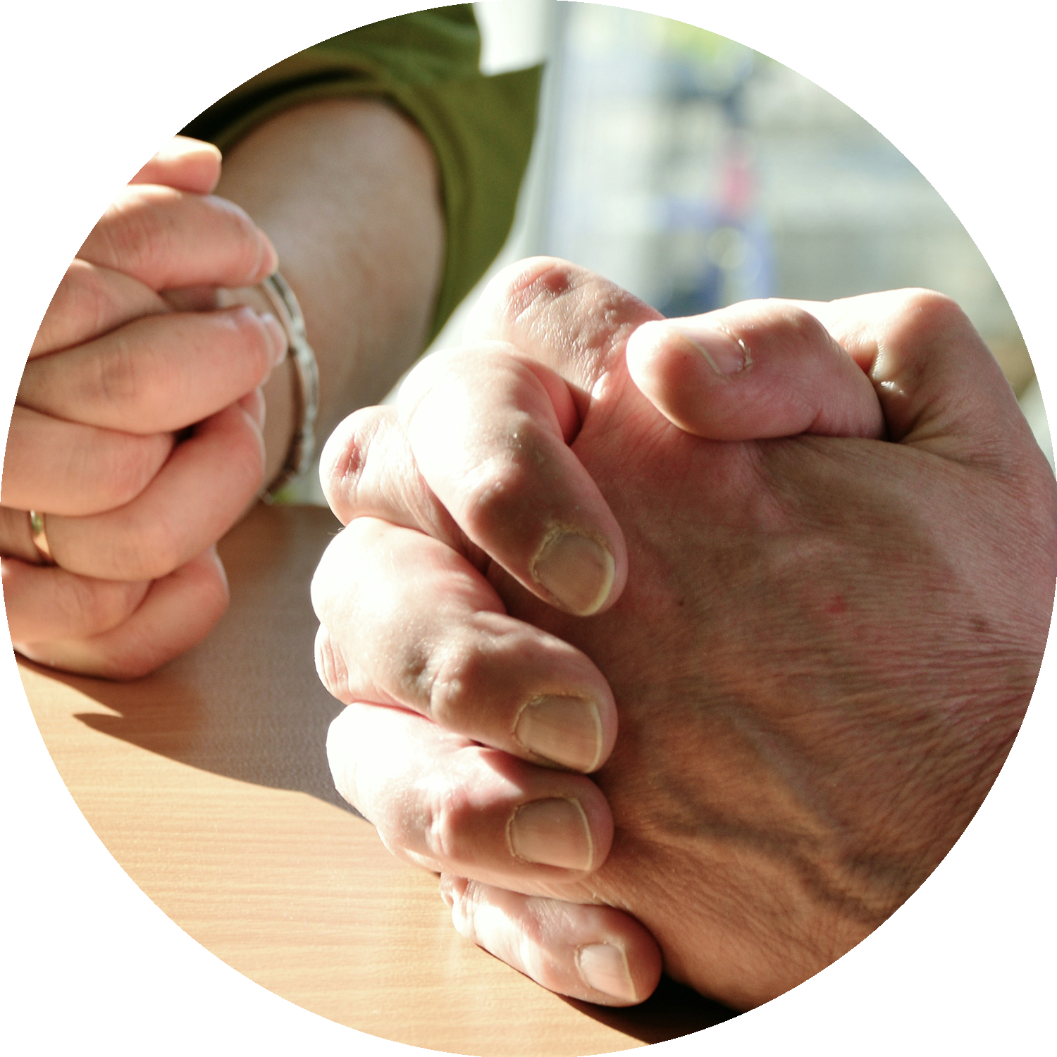 Prayer Requests - “ - Spirituality Distress (1500x1500), Png Download