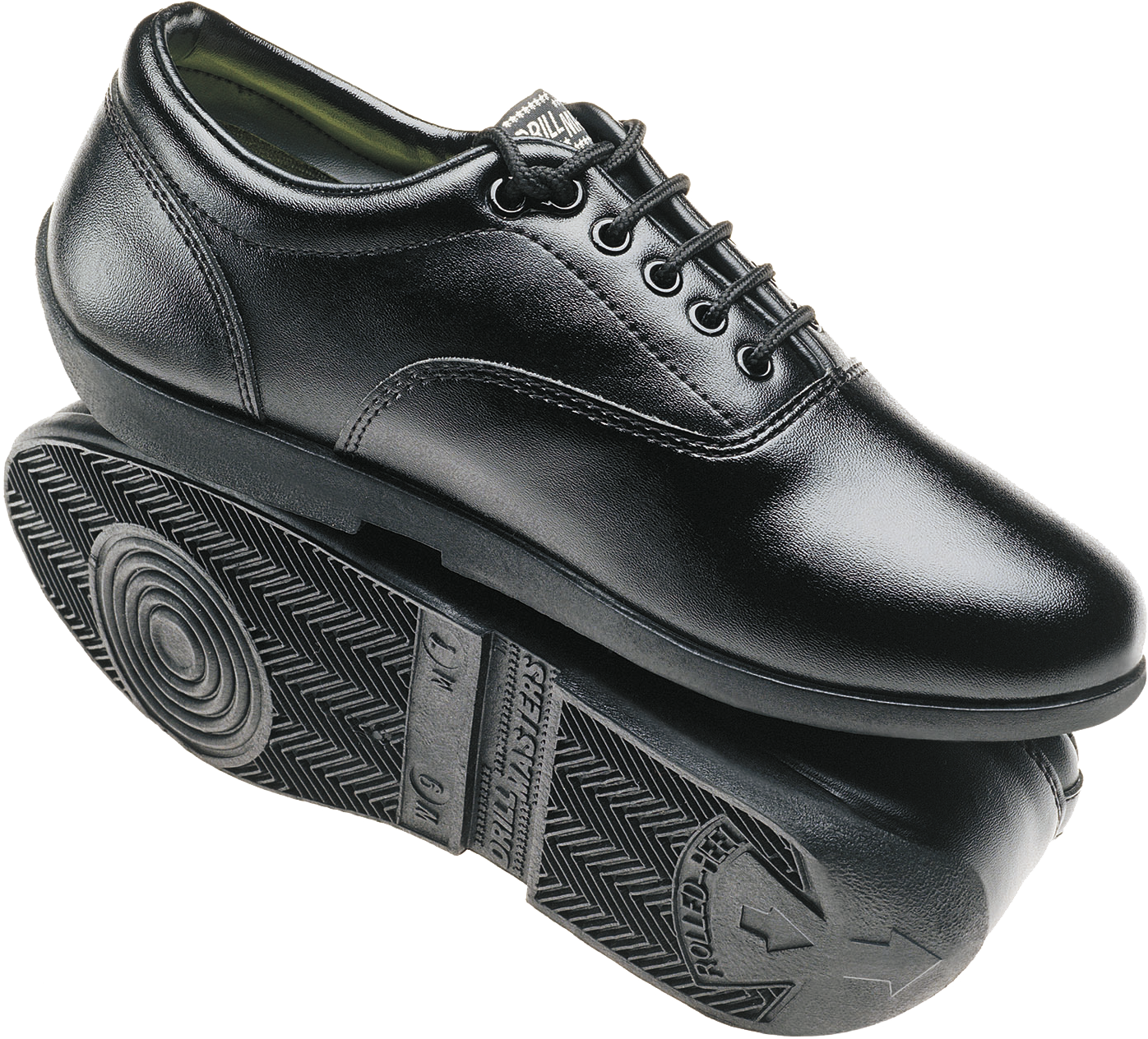 Shop Now - Black Band Shoes (1500x1358), Png Download