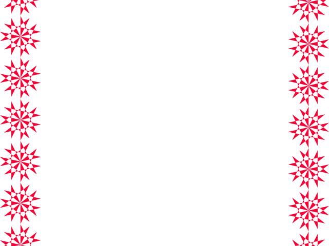 Merry Christmas Clipart Photo Frame - Motif (640x480), Png Download