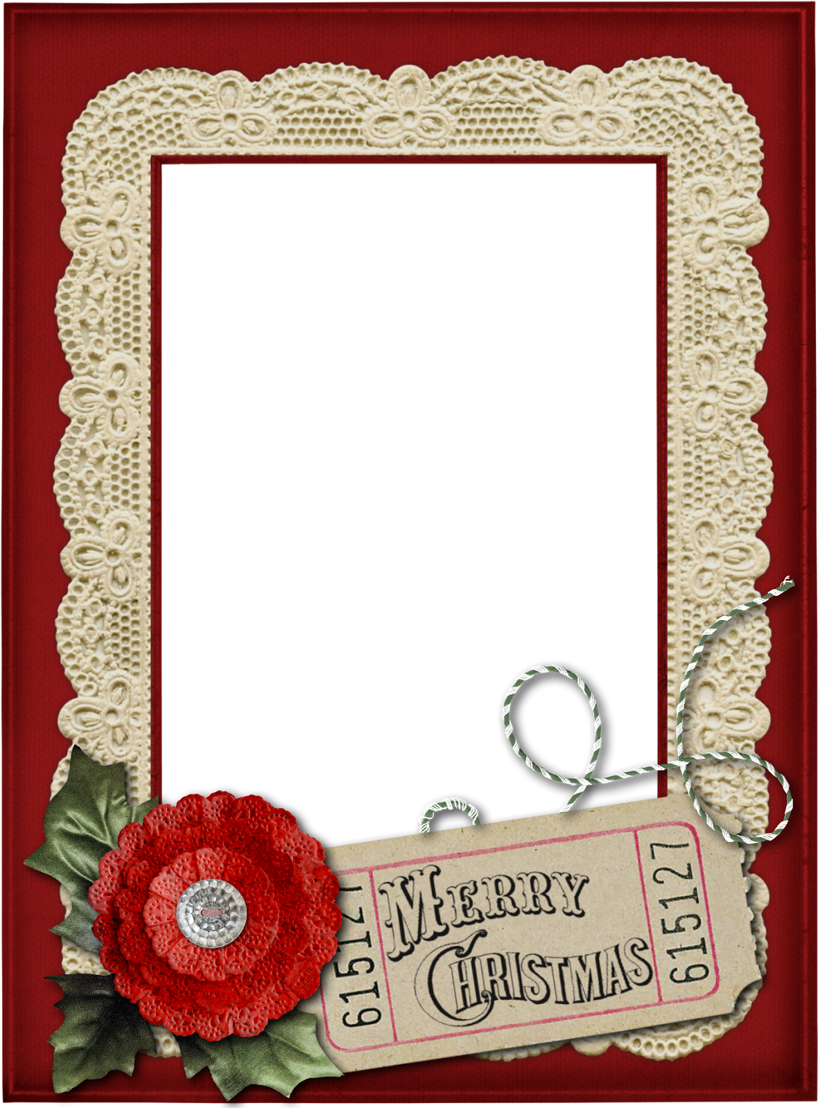 Copper Blossom Paperie 12 Freebies Of Christmas 9 Digital (1186x1600), Png Download