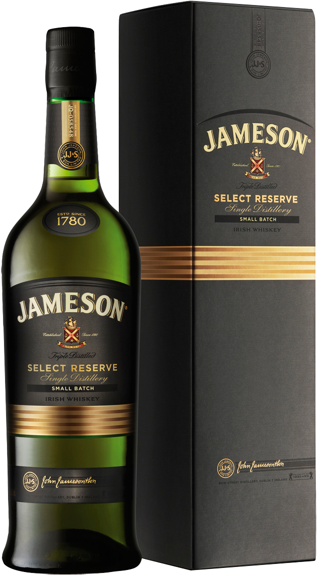 Jameson Select Reserve 0,7l (960x1181), Png Download