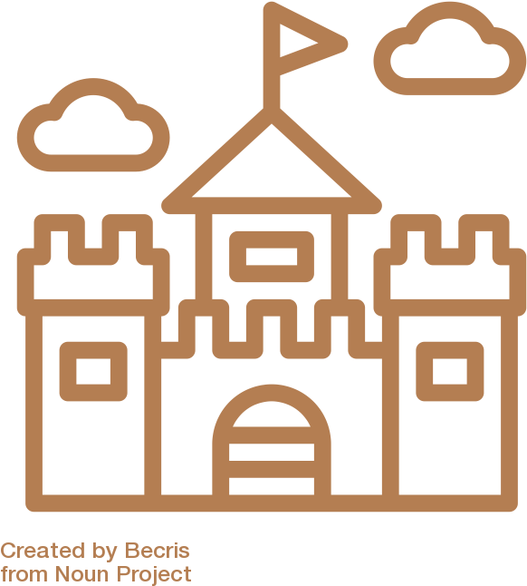 Years Old Castle - Illustration (700x700), Png Download