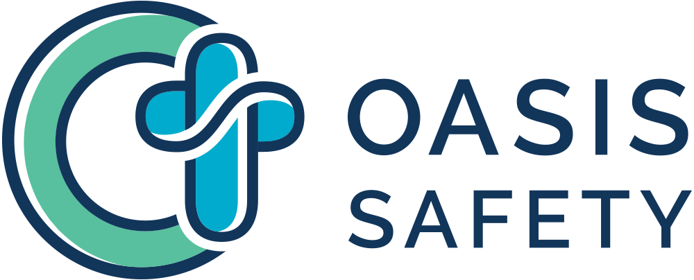 Oasis Safety Oasis Safety - Oasis Safety (1000x404), Png Download