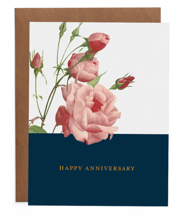 Lost Art Stationery - Hybrid Tea Rose (1023x1024), Png Download