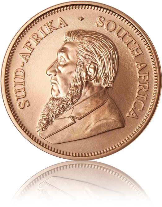 Krugerrand - Krugerrand 2018 Gold Coin (800x800), Png Download