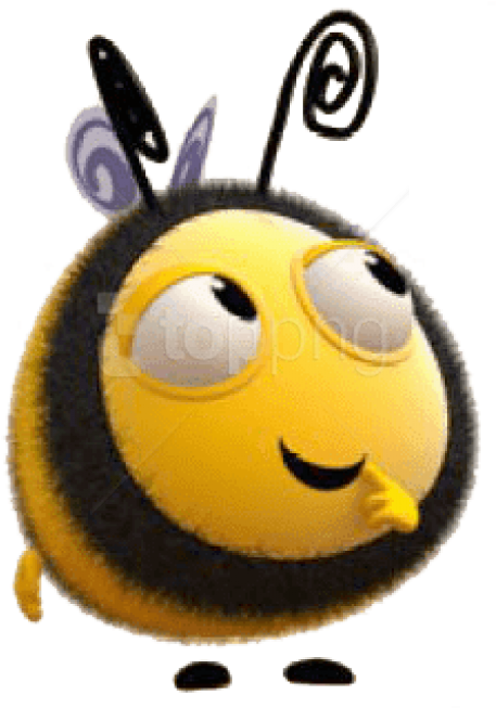 Free Png Download The Hive Buzzbee Thinking Clipart - Casa Delle Api Personaggi (480x664), Png Download
