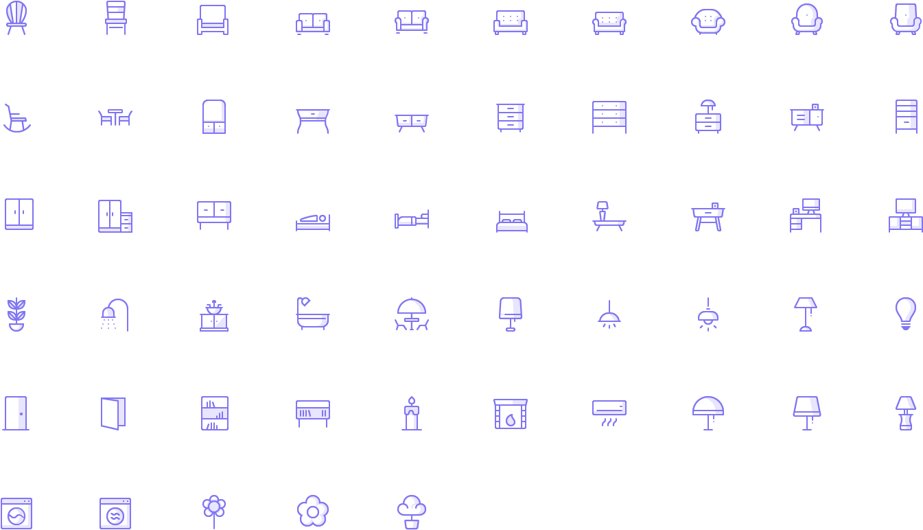 Furniture - Number (1360x771), Png Download