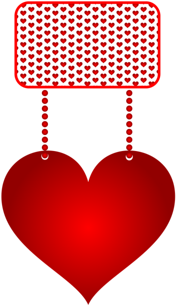 Design,heart,wedding - Medal (500x695), Png Download