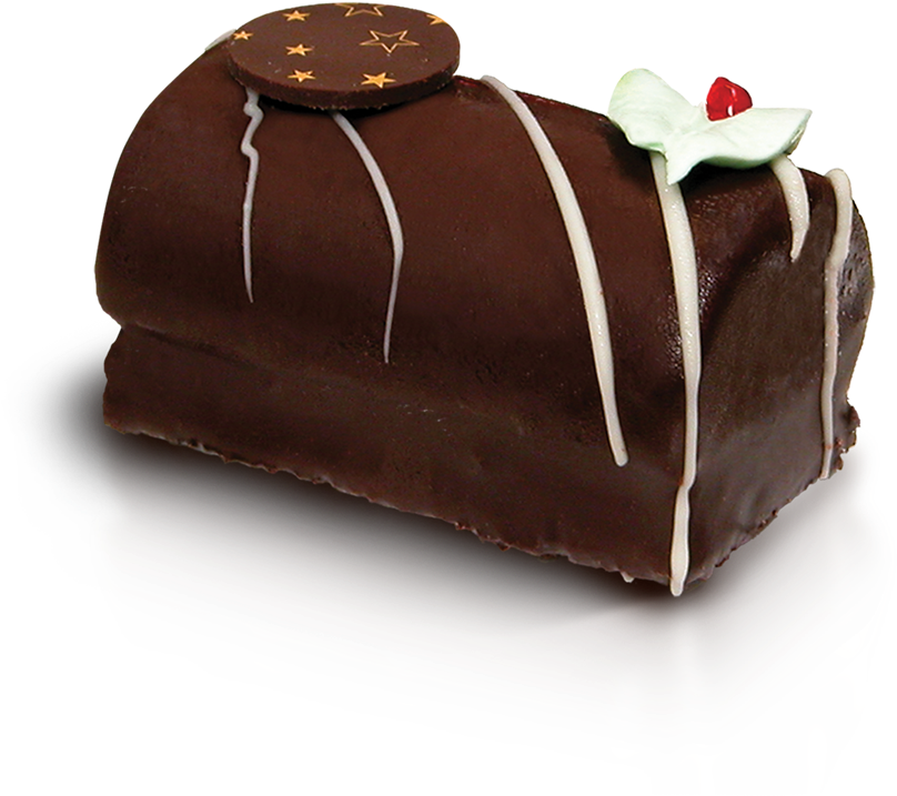 Adj Chocolateyulelog - Chocolate (900x900), Png Download