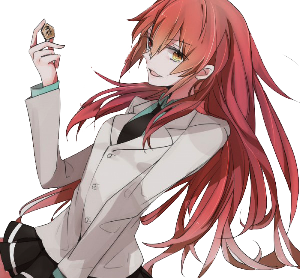 Anime Red Hair Tumblr - Kuroko No Basket Akashi Female (600x557), Png Download