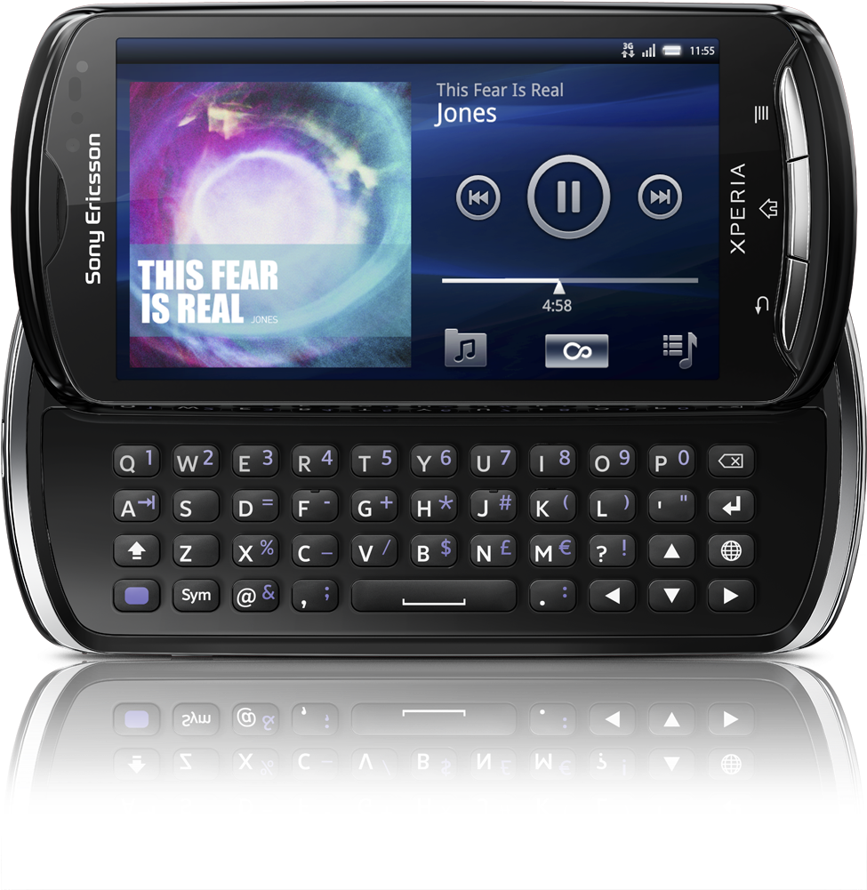 Sony Ericsson Xperia Pro (1000x1024), Png Download