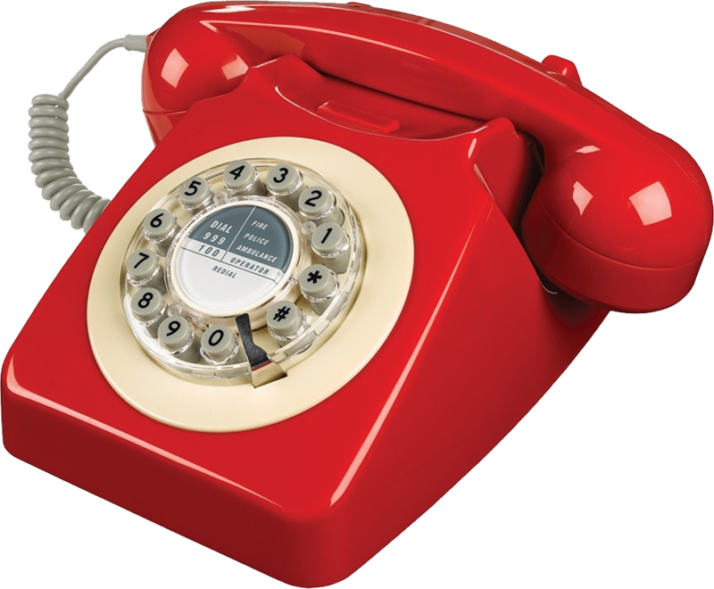 Phone Png, Download Png Image With Transparent Background, - 1960s Phone (800x660), Png Download