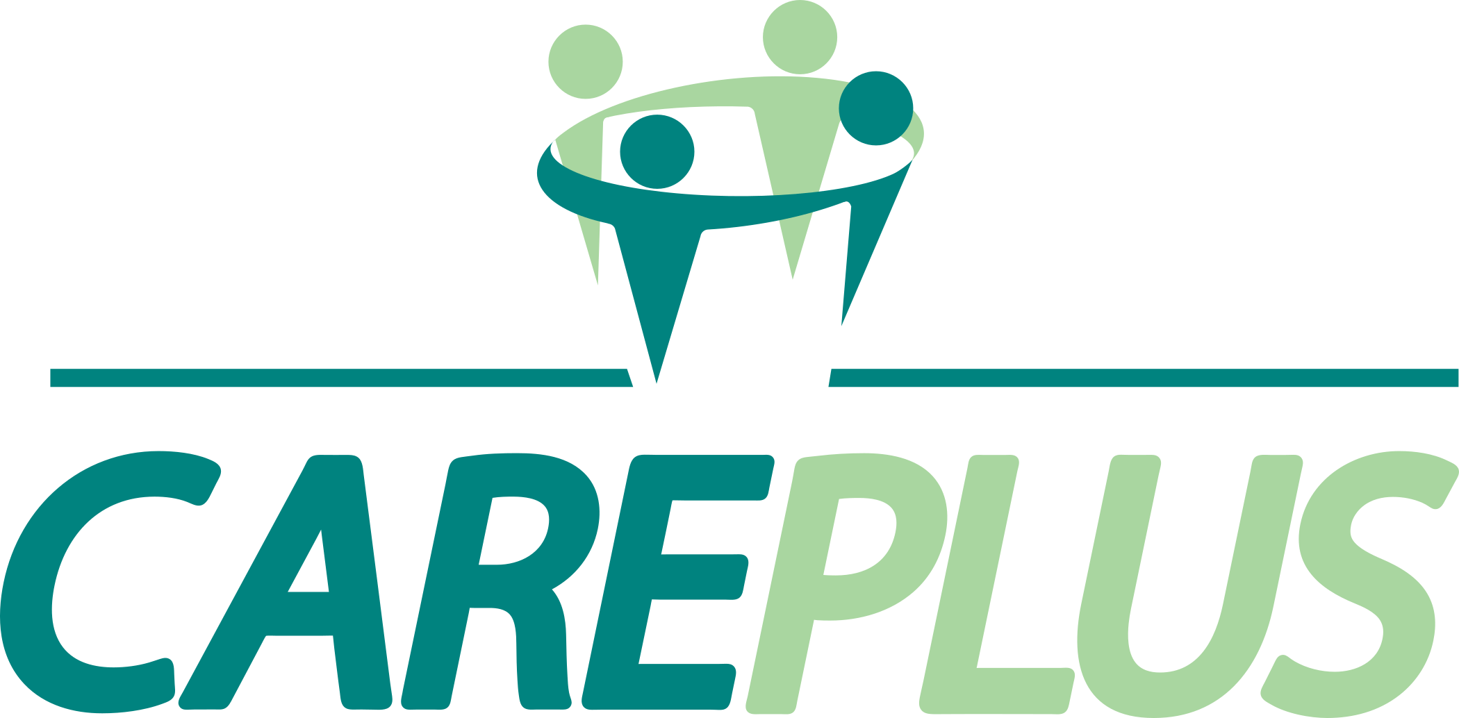 Care Plus Logo Png E Vetor Download De Logotipos - Care Plus (2100x1034), Png Download