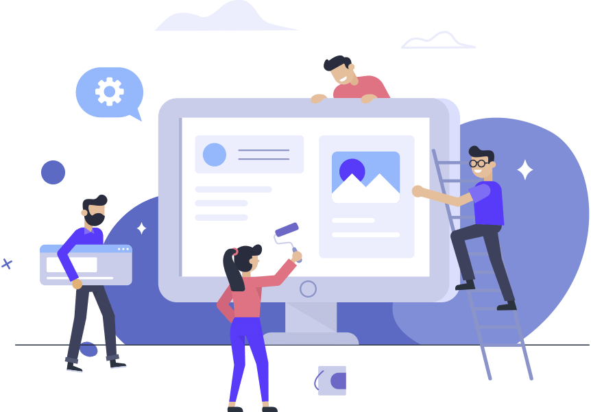 Cimg - Web Design (862x601), Png Download